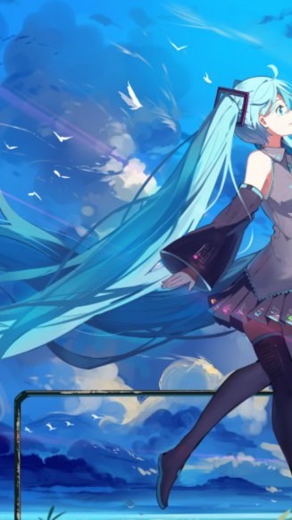 初音粉立刻進來