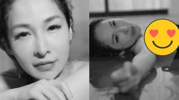 蕭亞軒拍新專輯MV尺度大開「穿細肩低胸紗裙，半裸泡水裡」40歲身材辣到炸，超嚴格飲食健身菜單公開