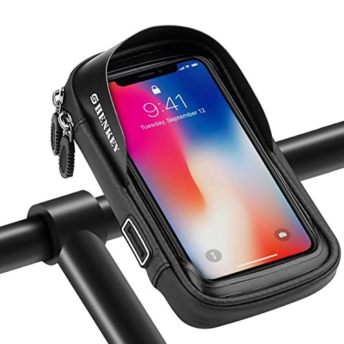 ワンタッチ着脱 防水機能 ワイヤレス充電 便利なバイク用スマホホルダーおすすめ11選 Dime
