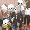 Undertale au (School)