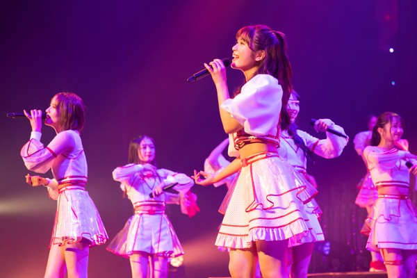 NMB48・白組公演で小嶋花梨が誕生日迎え「もっといい女になりたいなっ 