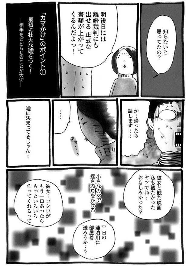 全部実話 カマかけたらクロでした 著者うえみさんに聞くサレ妻の苦しみと本音