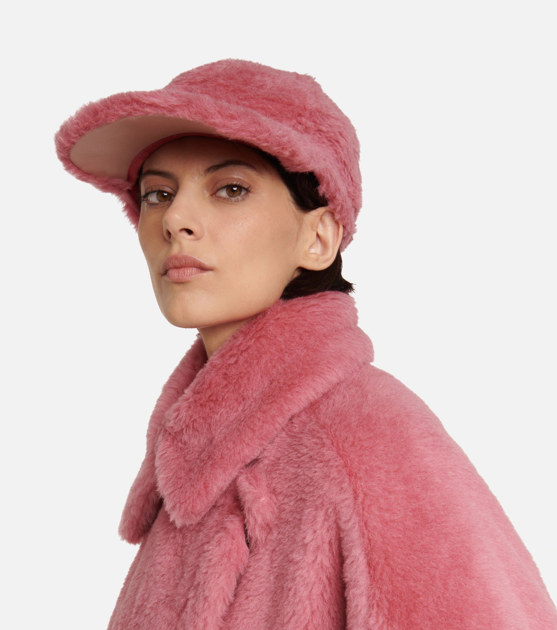 MAX MARA Gimmy teddy baseball cap