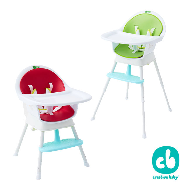 Creative baby 創寶貝 三合一成長型餐椅