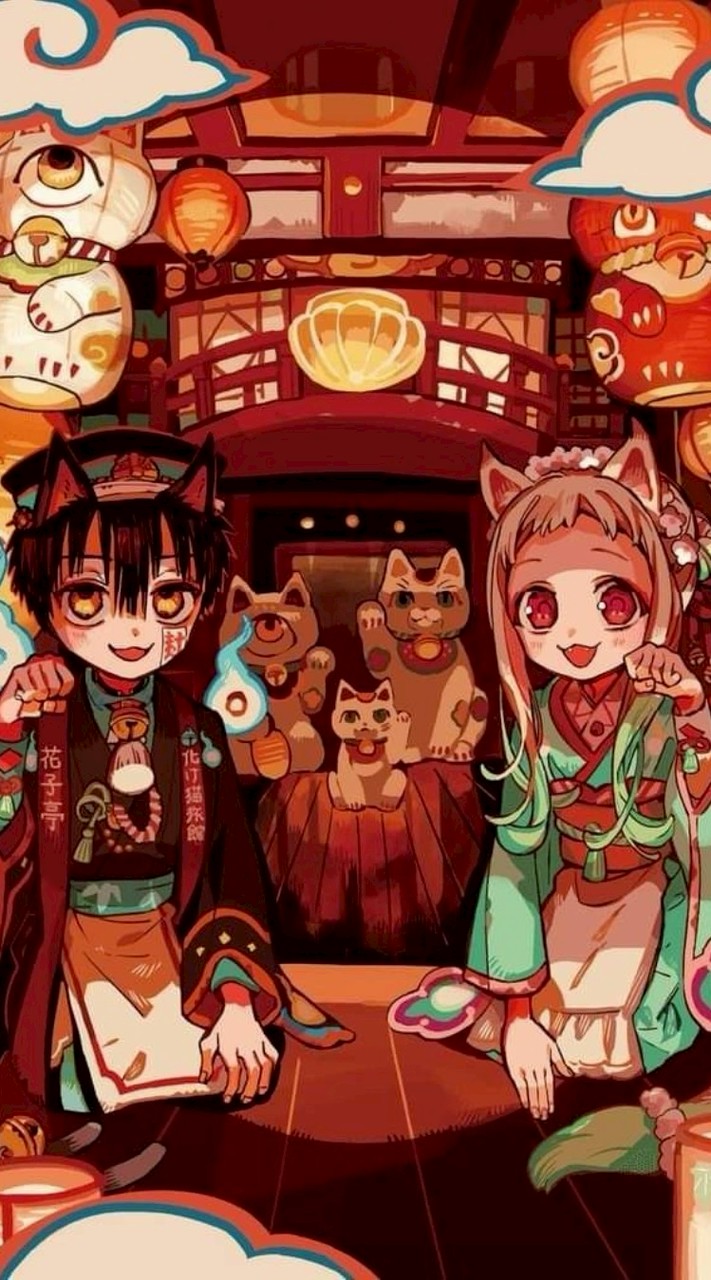 花子くん画像集め学園