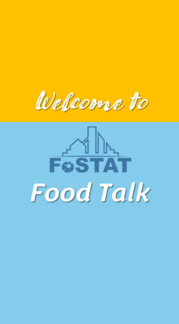 FoSTAT Food Talk