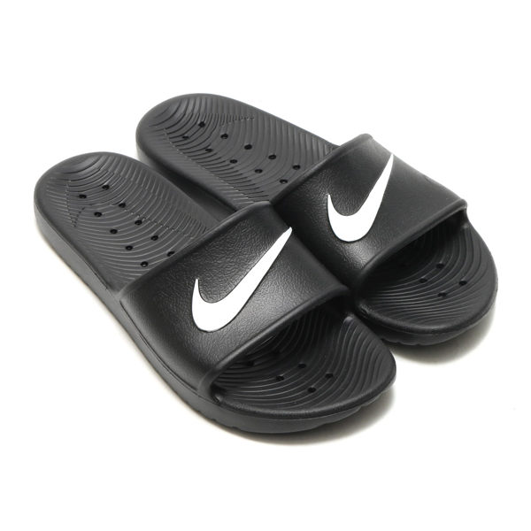 ISNEAKERS Nike Kawa Shower Slide 單勾 防水拖鞋 黑色 男女鞋 832528-001