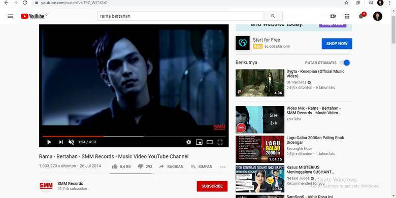 Lirik Dan Chord Lagu Saat Saat Terindah Dari Rama Band Kompas Com Line Today