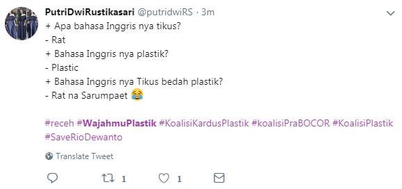 Ratna Sarumpaet Viral Netizen Ramai Ramai Bikin Hashtag