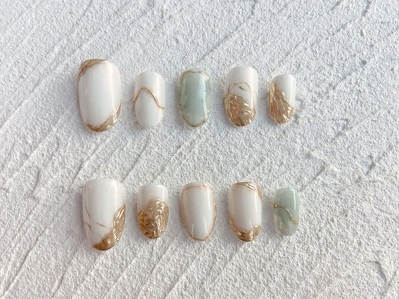 阿拉丁 茉莉公主 不規則金屬風 穿戴甲 甲片