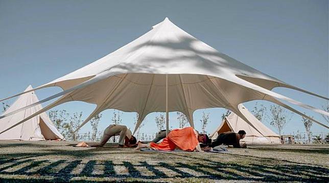 ▲台灣懶人露營推薦-南投免裝備露營。（圖／Tripbaa趣吧！亞洲自由行專家）