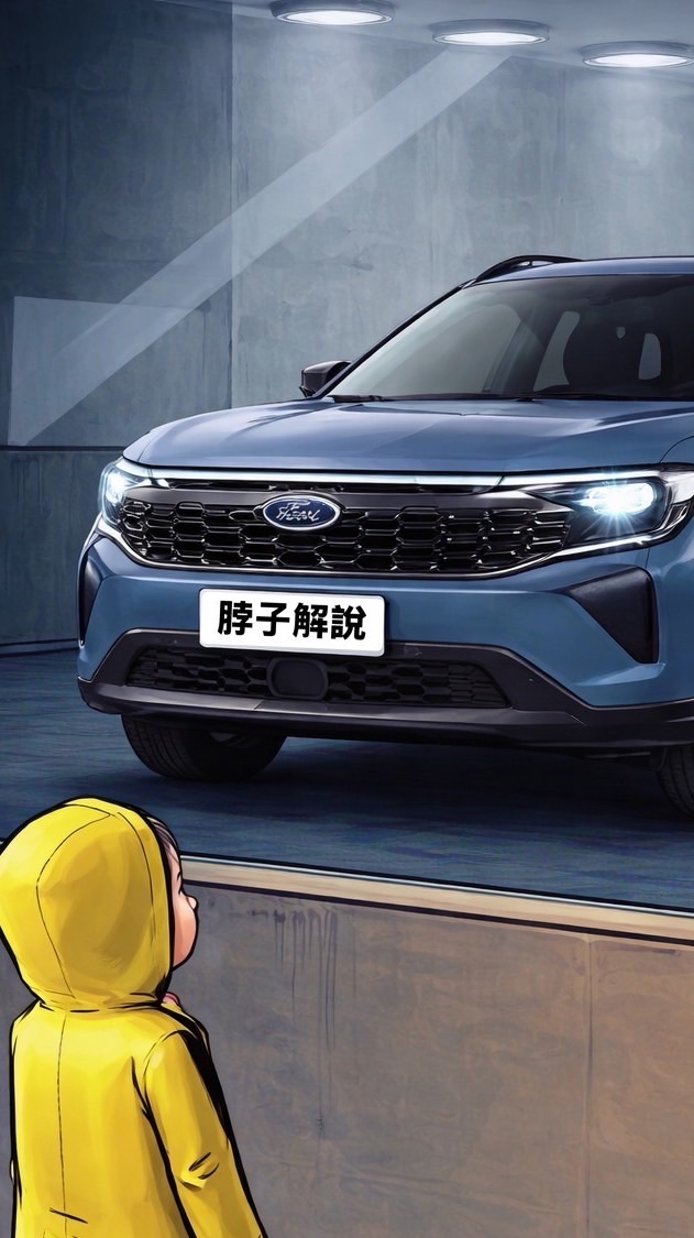 🚗脖子解說_福特Territory車友交流群