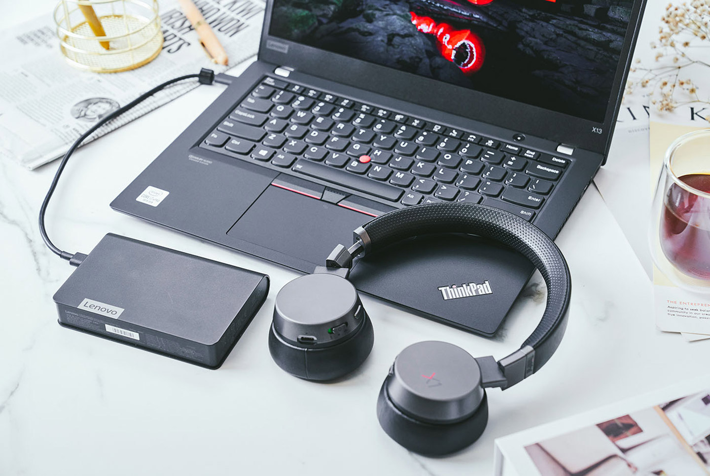 硬體規格升級，兼具效能與輕巧易攜：ThinkPad X13 開箱深度評測！