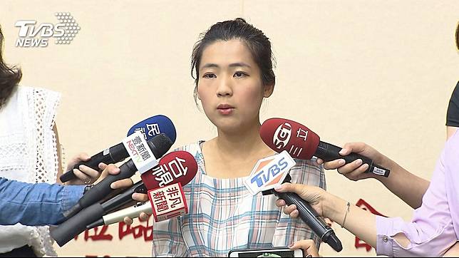 國民黨台北市議員徐巧芯。圖／TVBS資料照