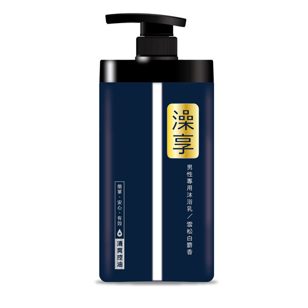 澡享沐浴乳-雪松白麝香1000ml (男性專用)【康是美】