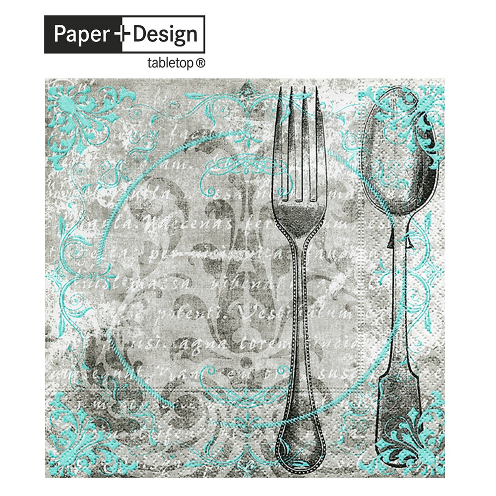 Paper+Design 德國進口餐巾紙 午餐愉快 Have a good lunch 20張/包