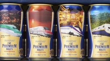 啤酒上的鐵路風景x15條新幹線