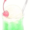 クリームソーダ【ホワサバ2863王国】