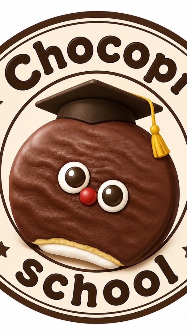 Chocopi School  🍫🥧