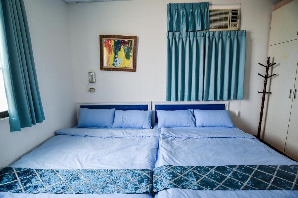 東石漁人碼頭愛琴海藝宿文旅