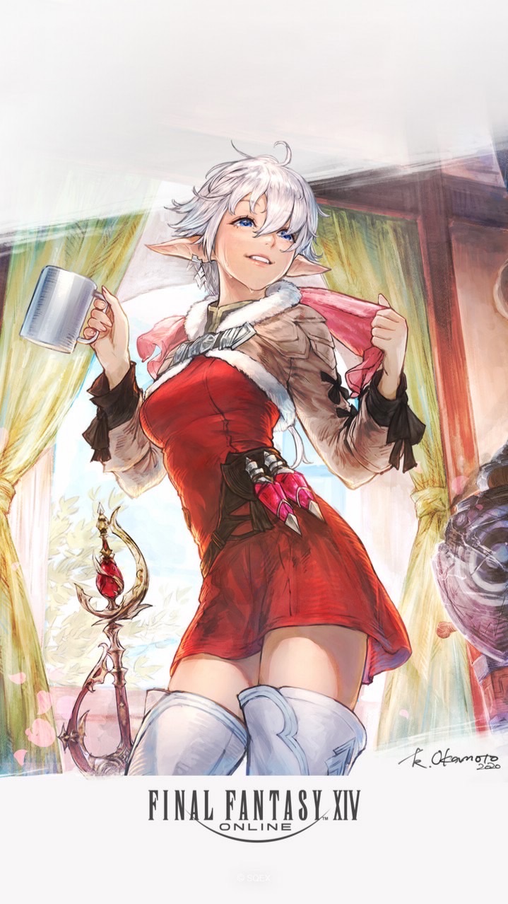 FF14 カフェ☕️