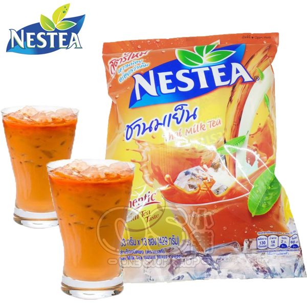 (特價) 泰國 雀巢 三合一 泰式奶茶 33g*13包/袋 泰國進口貨 | OS小舖