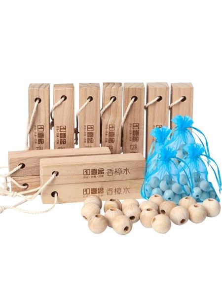 全館83折樟腦丸天然純香樟木條樟木球衣柜防霉防蟲防潮除味驅蟲防蟑螂家用