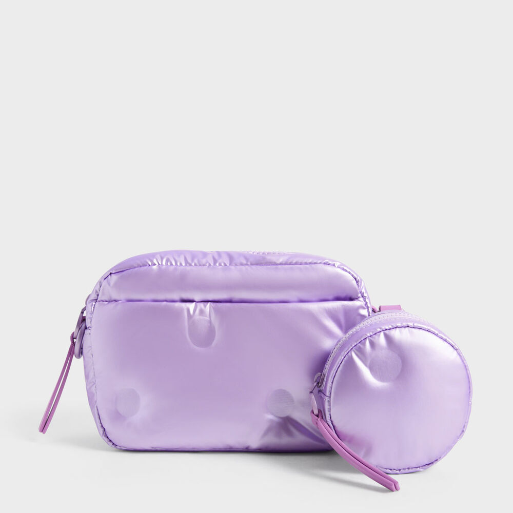 Sianna 圓點澎澎小方包