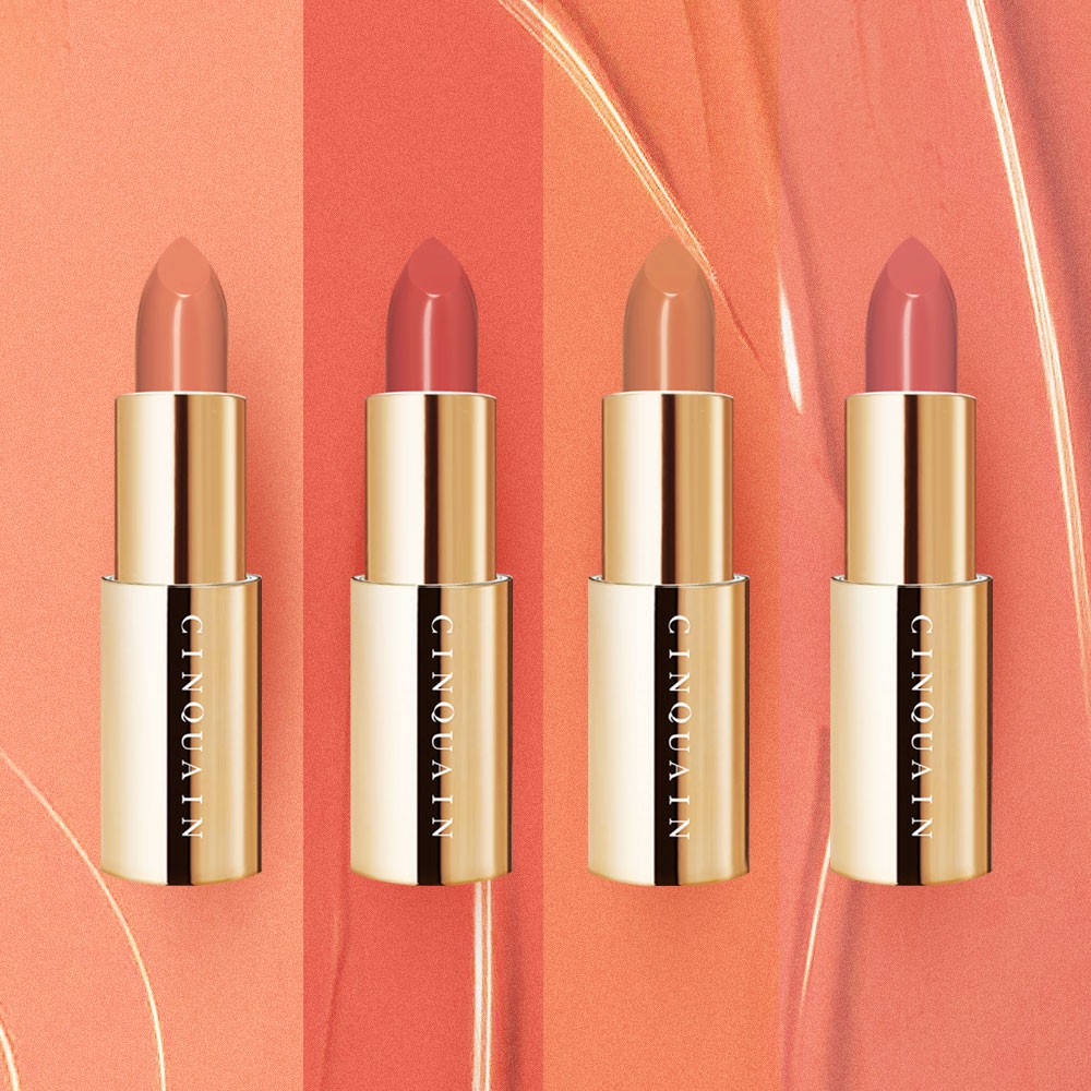 【夏日蜜香 2021話題新色】CINQUAIN思珂 水誘光好萊霧時尚絲絨唇膏-4色