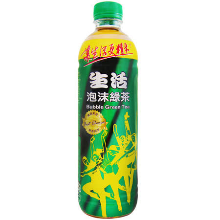 《生活》泡沫綠茶24入(590ml)