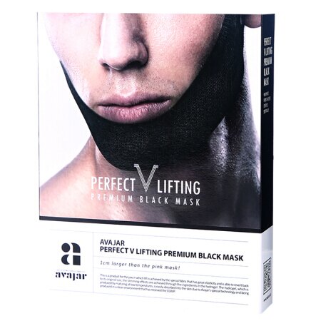 韓國 【AVAJAR】 PERFECT V LIFTING PREMIUM MASK 完美V面膜 V臉面膜 Ｖ臉神器 男士加長版 單片裝 嘟可小舖。人氣店家嘟可小鋪的-----【熱門活動】-----有