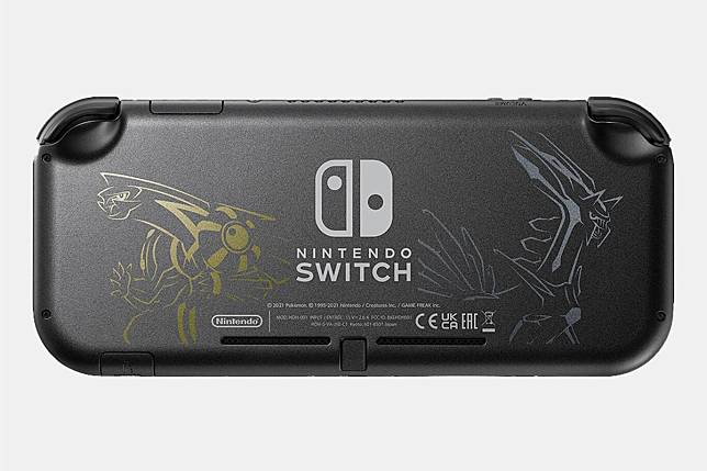 特別版「Nintendo Switch Lite 帝牙盧卡／帕路奇亞」 將於2021年11月5