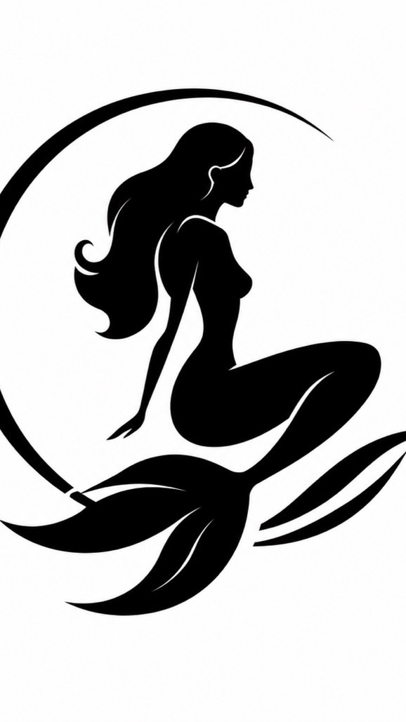 人魚女王駕到🌸