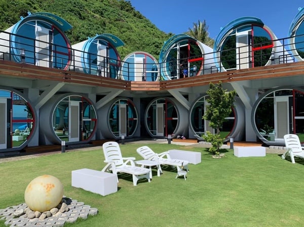 綠島質感住宿推薦6：綠島涵館 TUBE18