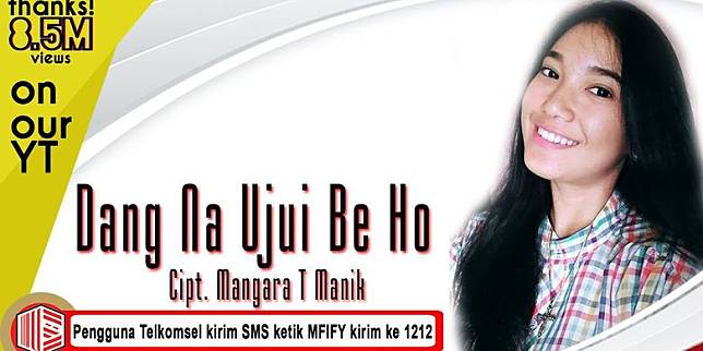 Lirik Dan Chord Lagu Dang Na Ujui Be Ho Maria Fitri Togatorop Kompas Com Line Today