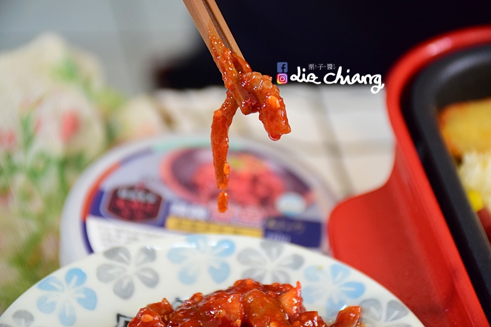 韓國進口食品-正安韓式料理-料理DSC_0514Liz chiang 栗子醬-台中美食部落客.JPG