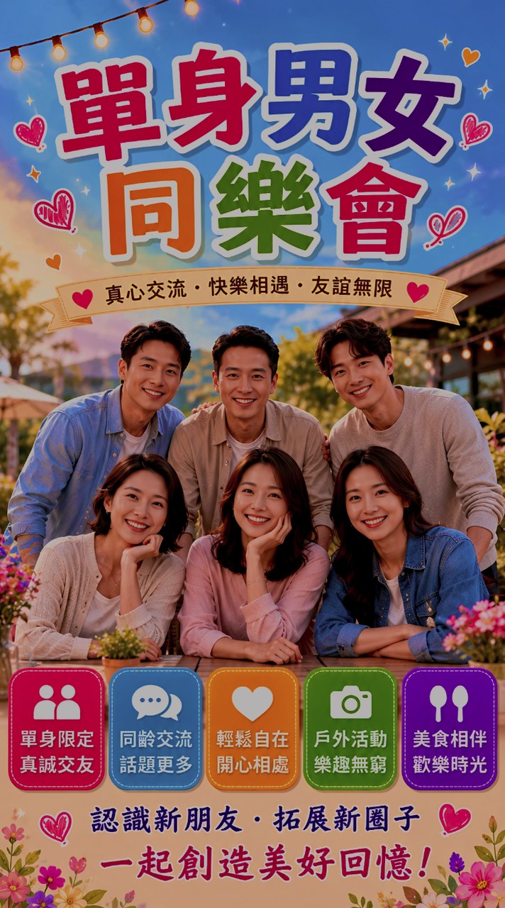 單身男女同樂會