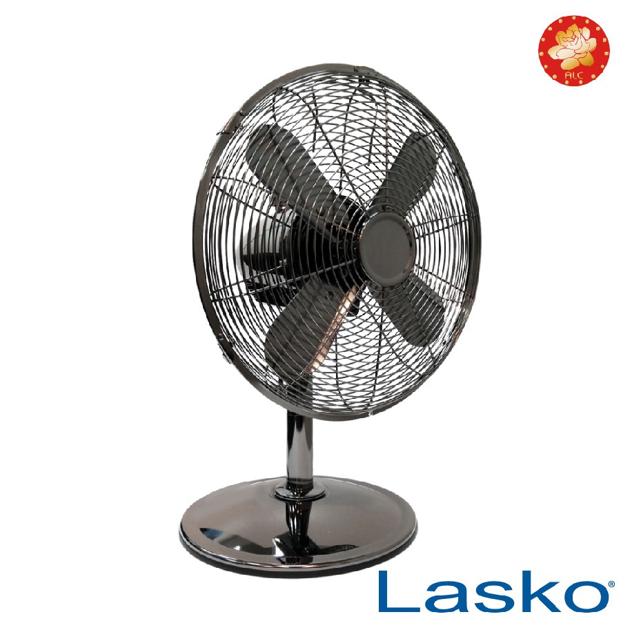 【樂司科 Lasko】泰晤士二代 – 12吋工業風復古靜音風扇 VT4A-30CR [經典工法]