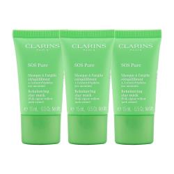 ◎★ 原廠公司貨|◎★ 網路優惠價格|◎品牌:CLARINS克蘭詩品牌定位:專櫃品牌種類:面膜/眼膜適用部位:臉部適用膚質:全膚質功能:保濕/滋潤規格/容量:【CLARINS克蘭詩】SOS阿爾卑斯柳草