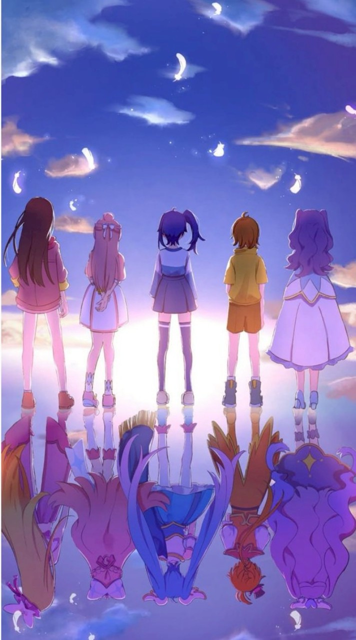 ぷりきゅあ  なりきり ♬꒡̈⃝
