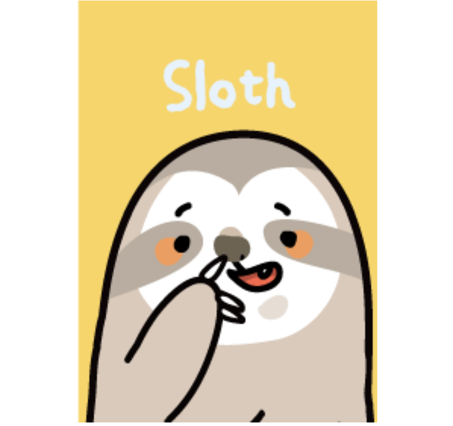 Sloth & Hamster
