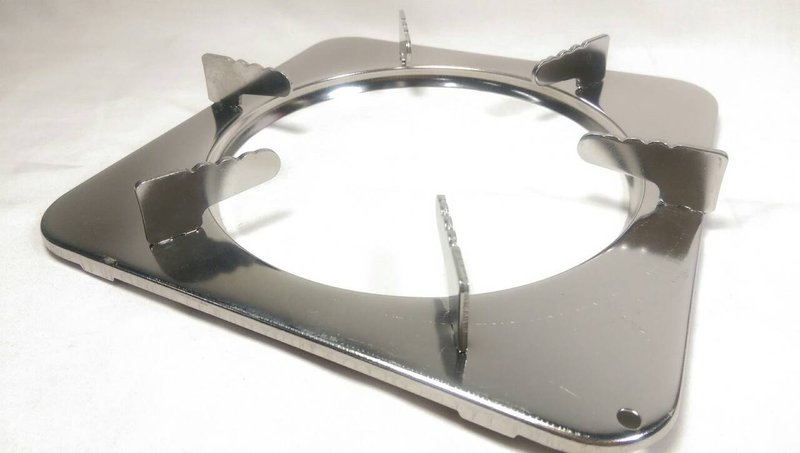 【八八八】e網購~【加厚型不銹鋼瓦斯爐架(鍋用+鼎用)2入】瓦斯爐架 方型爐架