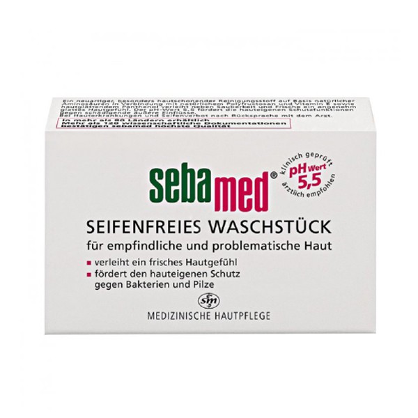 德國原裝 施巴 Seba pH 5.5 潔膚皂 肥皂 香皂 150g 敏感性肌膚專用