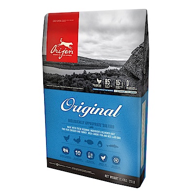 Orijen渴望 鮮雞成犬 11.4KG