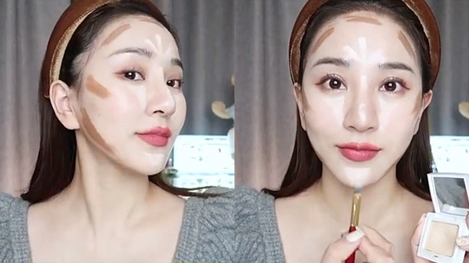 判斷臉型技巧：臉圍、八點看臉型