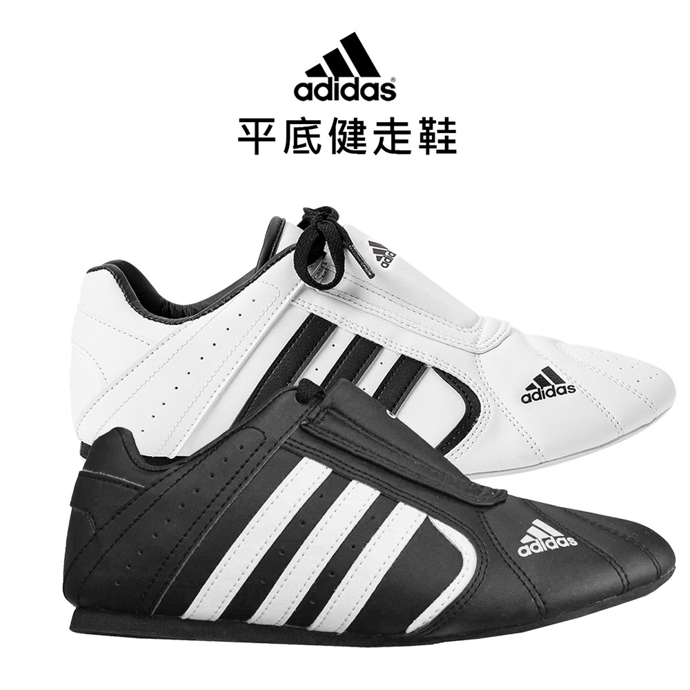 ADIDAS 平底健走鞋萬步平底健走鞋，兼具輕量舒適、抓地力強的特性，適合平地健走的萬步鞋鞋面人體工學車縫，讓你每一步更舒適鞋底舒適內襯，內襯採用柔軟透氣材質，鞋後跟可套可踩抓地力強，平底鞋面讓你每一