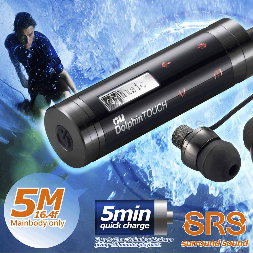 14天鑑賞期！防水mp3領導者！