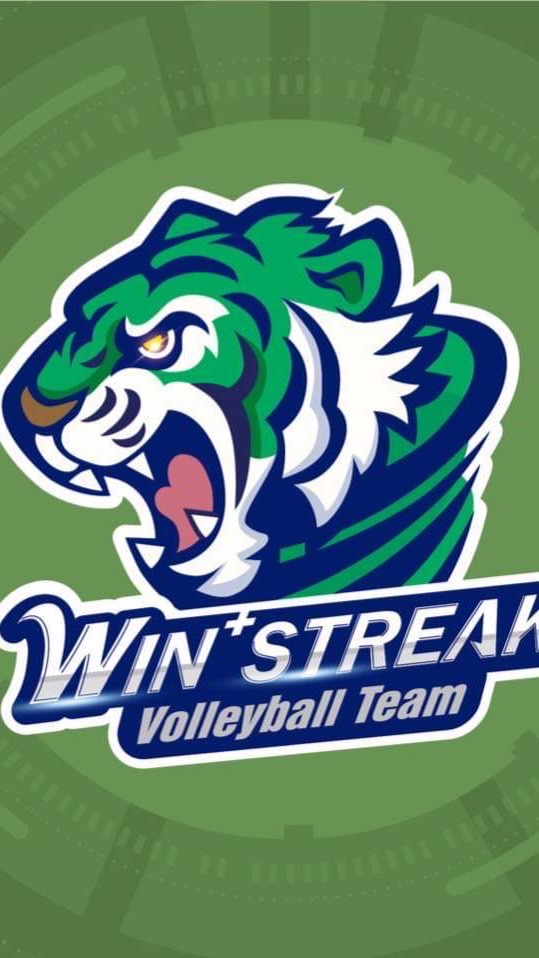 連莊排球隊🏐️winstreak🐅