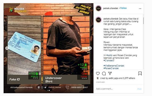 Polsek Cilandak Bongkar Ciri Ciri Intel Yang Menyamar Jadi Tukang Bakso Suara Com Line Today