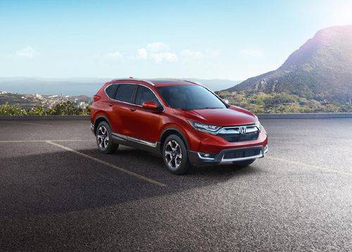 Honda CR-V Dapat Hasil Tes Tabrak yang Bagus